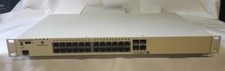 WORKING Switch Alcatel-Lucent Omniswitch 6850-P24 24 Port FACTORY RESET 24 gbit picture
