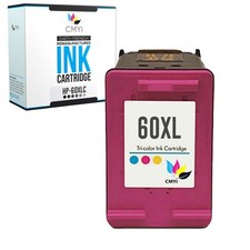1PK CMYi Compatible HP 60XL Color Ink Cartridge for HP DeskJet D2663 D2666 D2668 picture