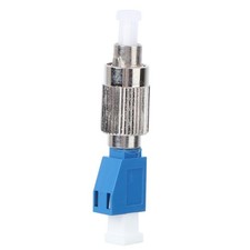 Blue Lc to Fc Converter Fiber Optic Adapter Reusable Hybrid Adapter picture