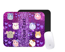 Squishmallow Plush Inspired Squishy Animal Mouse Pad | Soft Cute Desk Mat picture