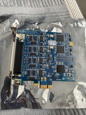 PCIe CARD Connect Tech BlueStorm/Express 65895G Rev.E BEG002 4x RS-232/422/485 picture