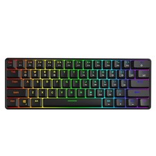SKYLOONG GK61 SK61 60% Mechanical Keyboard 61 Keys Portable Small Full Keys picture