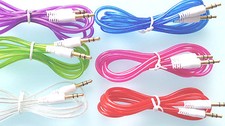 3FT 3.5mm audio stereo aux auxillary cable jack FOR apple Samsung ipod mp3 car picture