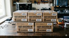 LOT OF 5  Silverstone SST-SX300-B 300W SFX Active PFC 80 PLUS Bronze NEW SEALED picture