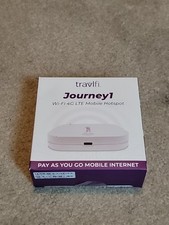 TravlFi Pace Journey1 LTE Wi-Fi Hotspot Combine Virtual-SIM Technology picture