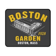 Boston Garden 1928 Rubber Base NHL Computer Mouse Pad - Boston Bruins Hockey picture