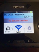 JEXtream RG2100 5G Wi-Fi Hotspot Modem for T-Mobile, Wireless, Black picture