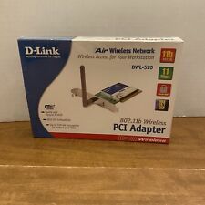 D-Link Air Wireless Network DWL-520 Wireless PCI Adapter 802.11b 11Mbps picture