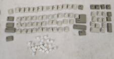 Vintage 1985 Mechanical Clicky Keyboard Maxi Switch Replacment Keys picture