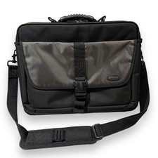 Targus Platinum Deluxe Notebook Carry Case Black Gray picture