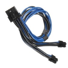 Dual Mini 6 Pin to 8 Pin PCI Express Video Card Power Adapter Cable for Mac Pro picture