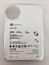 Seagate Exos X24 20TB Enterprise Hard Drive (ST20000NM002H) - w/WARRANTY (WL) picture
