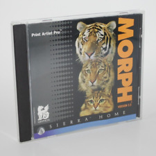 Print Artist Pro Morph Version 2.5 (PC CD-ROM, 1998) Gryphon / Sierra Home picture