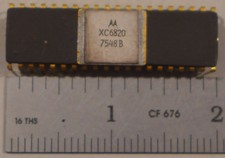 Motorola XC6820 Vintage Peripheral Interface Adapter Date Code 7548B-Apple 1 Era picture