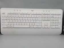 Logitech Signature K650 Wireless/ BT Comfort Keyboard NO DONGLE - White FREE SH picture
