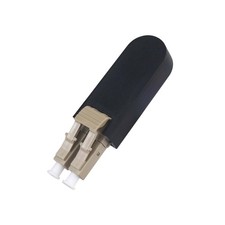 1 PCS LC/UPC Fiber Optic Loopback Adapter Multimode 50/125 Test Plug picture