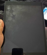 Apple iPad 10.5 in Wi‑Fi Tablet, Gray, 500 MB Storage (Used) Just don’t want picture