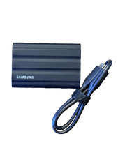 Samsung T7 Shield 2TB Portable SSD USB-C MU-PE2T0S Black 1050MB/s Authenticated picture
