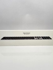 Apple Magic Keyboard Touch ID Numeric Keypad USB-C Rechargeable Black picture