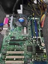Supermicro C2SBA+II SLA4T Industrial Motherboard with 2GB Ram E2200 CPU picture