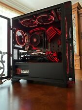 Budget Friendly Entry Level Gaming PC | GTX 970, Ryzen 3 1300X *Red/Black Theme* picture