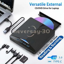 External CD DVD Drive USB 3.0 Writer Burner Player for PC Laptop Windows 11 10 picture