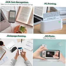 A9s Mini Portable Photo Mobile Printer 304dpi BT Wireless Thermal Print SYHO picture