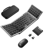 Ghajz Portable Foldable Keyboard and Mouse Combo picture
