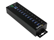 StarTechcom Industrial USB 3.0 Hub StarTech Industrial Hub USB 3.0 to 10 picture