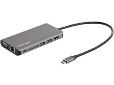 StarTech.com DKT30CHVAUSP USB-C Multiport Adapter - HDMI or VGA - 100W PD - picture
