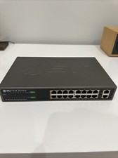 BV Tech POE-SW1602A 16 PoE + Ports w/ 2 Gigabit Ethernet Uplink picture