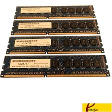 16GB (4x4GB) Memory PC3-10600 ECC Unbuffered HP Compaq ProLiant ML110 G6 & G7 picture