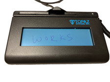 TOPAZ SIGNATURE PAD T-LBK460-BSB-R BACKLIGHT USB - BLACK picture