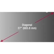 Viewsonic - VSPF2700 - ViewSonic 27 Privacy Filter Screen Protector for picture