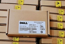 Dell SFP-1G-T 1000BASE-T SFP Copper RJ-45 FCLF8521P2BTL-DL XTY28 0XTY28 picture