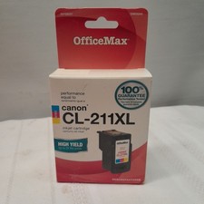 Canon CL-211XL Color Ink Cartridges New Genuine Sealed picture