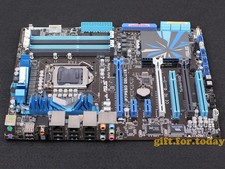 ASUS P7P55D DELUXE motherboar​d LGA 1156 DDR3 Intel P55 picture