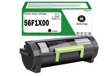 CS421dn 56F1X00 Black Toner Cartridge Extra High Yield (with Chip) Compatible wi picture
