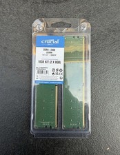 Crucial DDR4 2400 MHz UDIMM Memory Module CT2K8G4DFS824A Brand New picture
