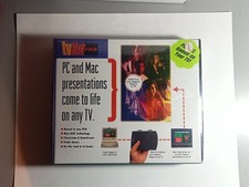 tvator Pro sealed NEW Vintage video pc RARE 386 486 Vintage PC equipment  picture
