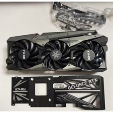 For INNO3D RTX3090 ICHILL X3 3XDP Heatsink Cooling Fan (without PCB board) picture