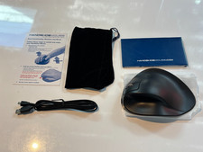 Hippus HandShoe Mouse L2UB-LC Large Wireless, Right Hand, USB, Black [open box] picture