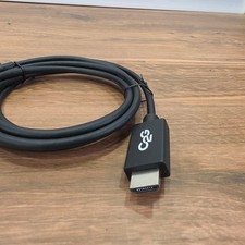 C2G 6ft Mini DisplayPort to HDMI Cable 4K Black #54421 picture