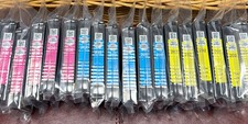 Epson 202 Tri Color Ink Cartridge Cyan/Magenta/Yellow 36 SEALED No Box/NEW picture