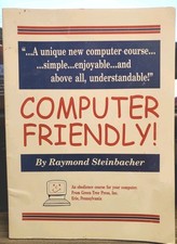 Vintage Rare Paperback Computer Book 