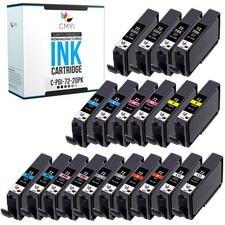 CMYi 20PK Compatible Canon PGI-72 Cartridges for Canon PIXMA PRO-10 10S Printers picture