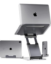 Ergonomic Laptop Stand for Desk, Adjustable Height, Laptop Riser Computer Stand picture