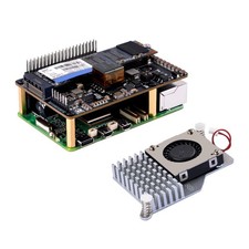 P33 M.2 NVME MKey PoE+ Hat Official Pi 5 Cooler Support 2230/2242/2260/2280 picture
