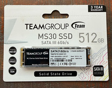 TEAMGROUP MS30 512GB M.2 SATA III 6Gbps Internal SSD TRIM S.M.A.R.T. picture