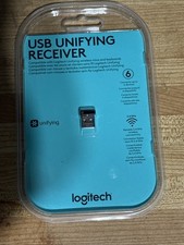 Logitech USB Unifying Receiver. Brand New Sealed. picture